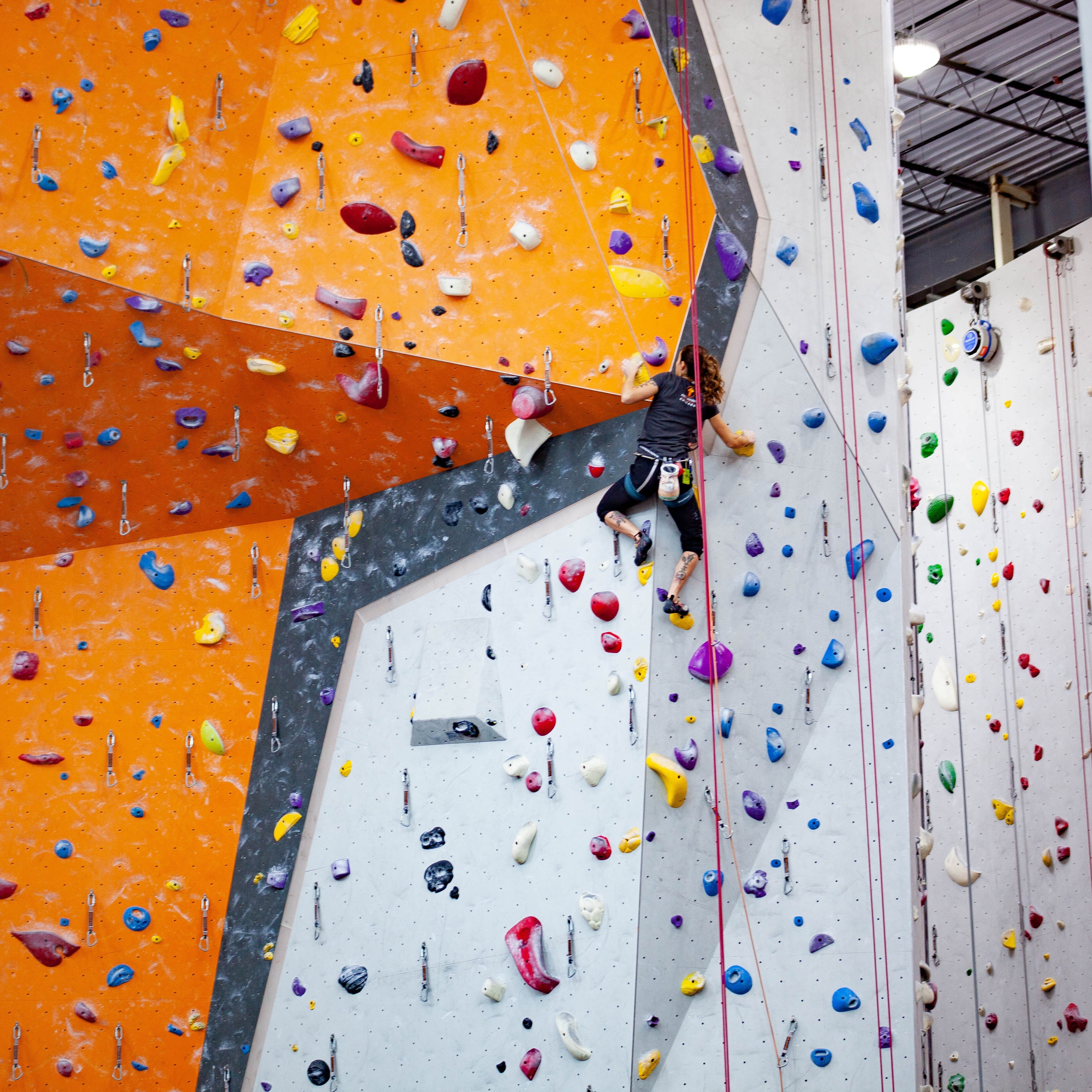 Wall Climbing