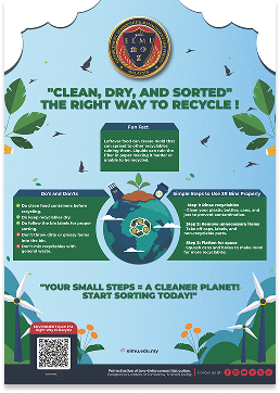 ENVIRONMENT-The Right Way to Recycle!