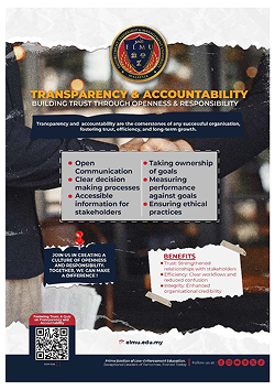 GOVERNANCE-Transparency & Accountability